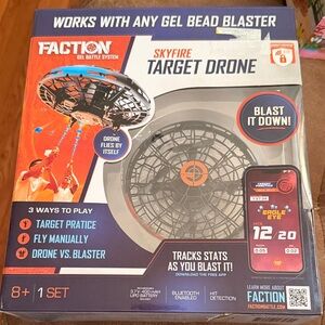 Faction Skyfire Target Drone Toy - Black & Orange